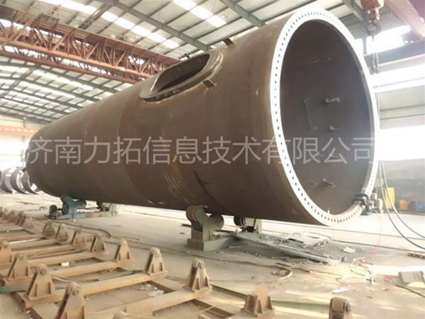 大型构件振动时效处理