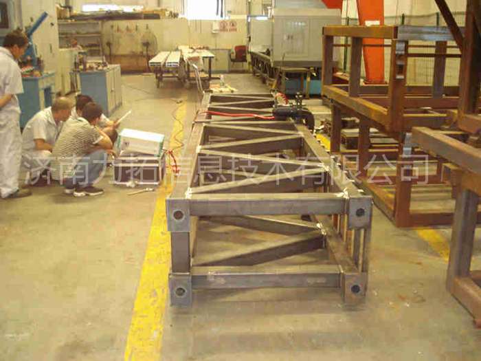 焊接构件振动时效处理